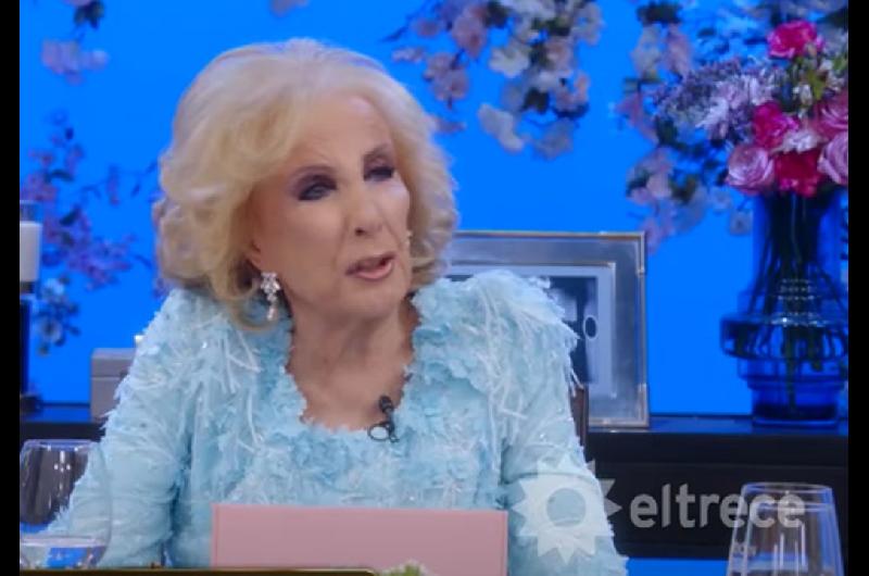 Mirtha Legrand se disculpoacute con Nico Vaacutezquez- ldquoLe pediacute perdoacuten por algo que no debiacutea haber dichordquo