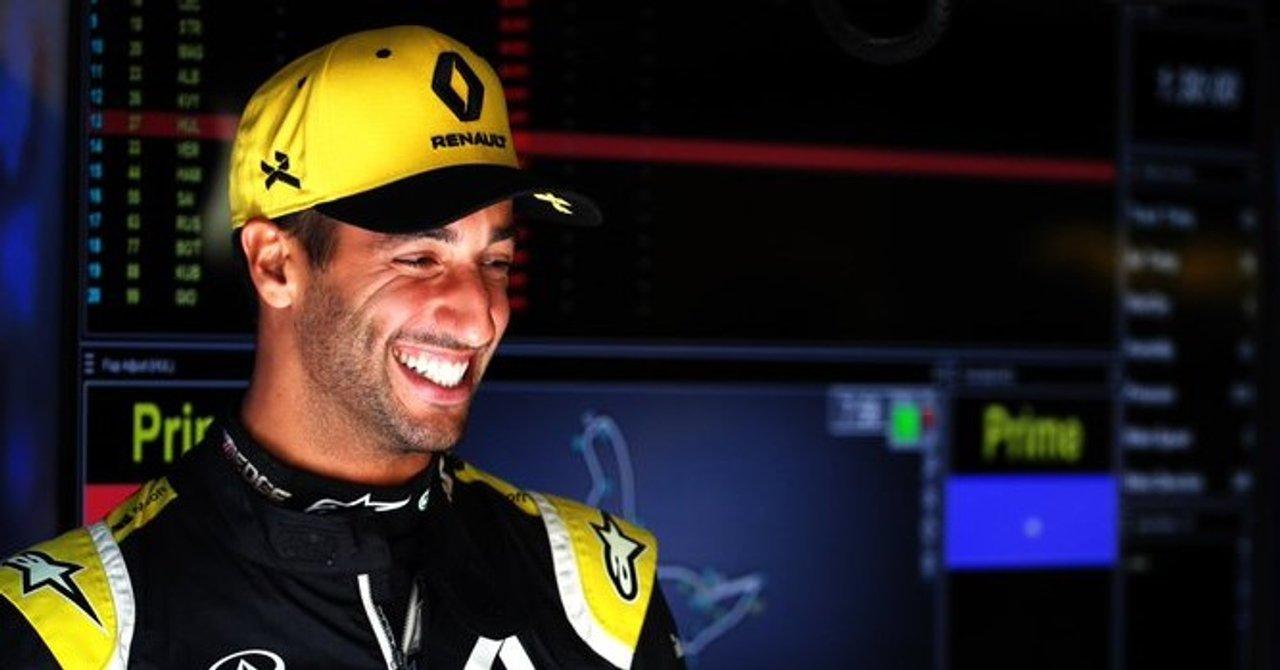El australiano Daniel Ricciardo anuncioacute su retiro del automovilismo