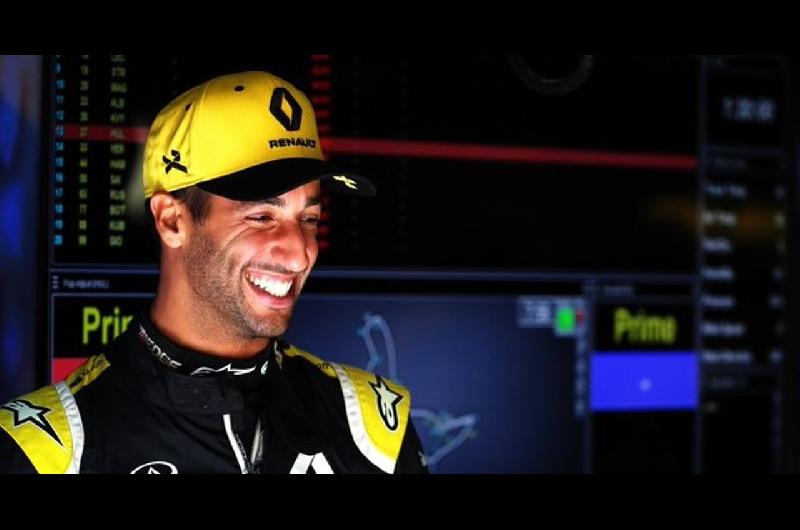 El australiano Daniel Ricciardo anuncioacute su retiro del automovilismo