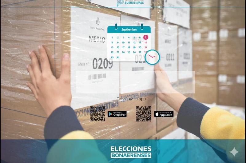 Elecciones en Provincia- a queacute hora estaacuten los primeros resultados oficiales este domingo 7 de septiembre