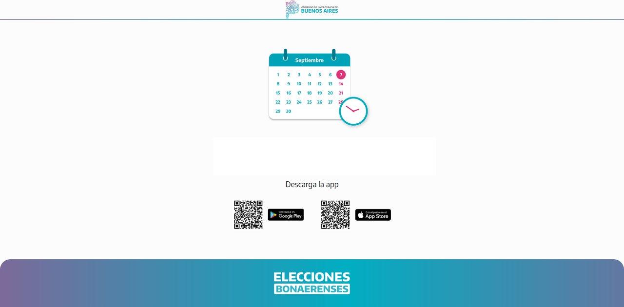 Este es el uacutenico sitio oficial para ver los resultados de las elecciones bonaerenses 2025
