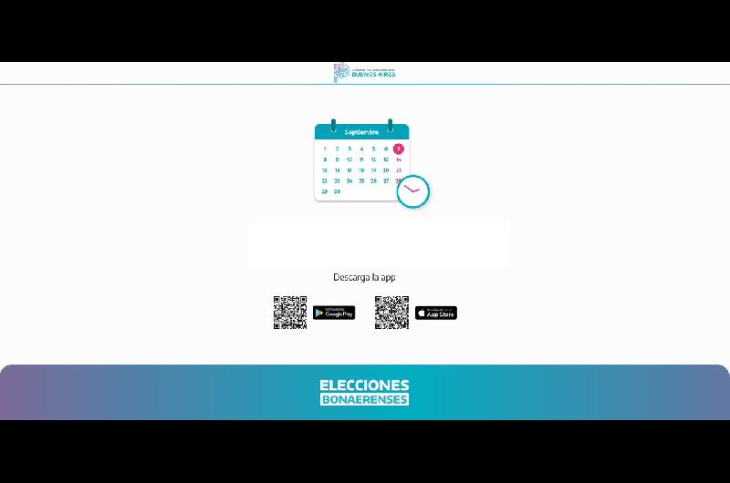 Este es el uacutenico sitio oficial para ver los resultados de las elecciones bonaerenses 2025