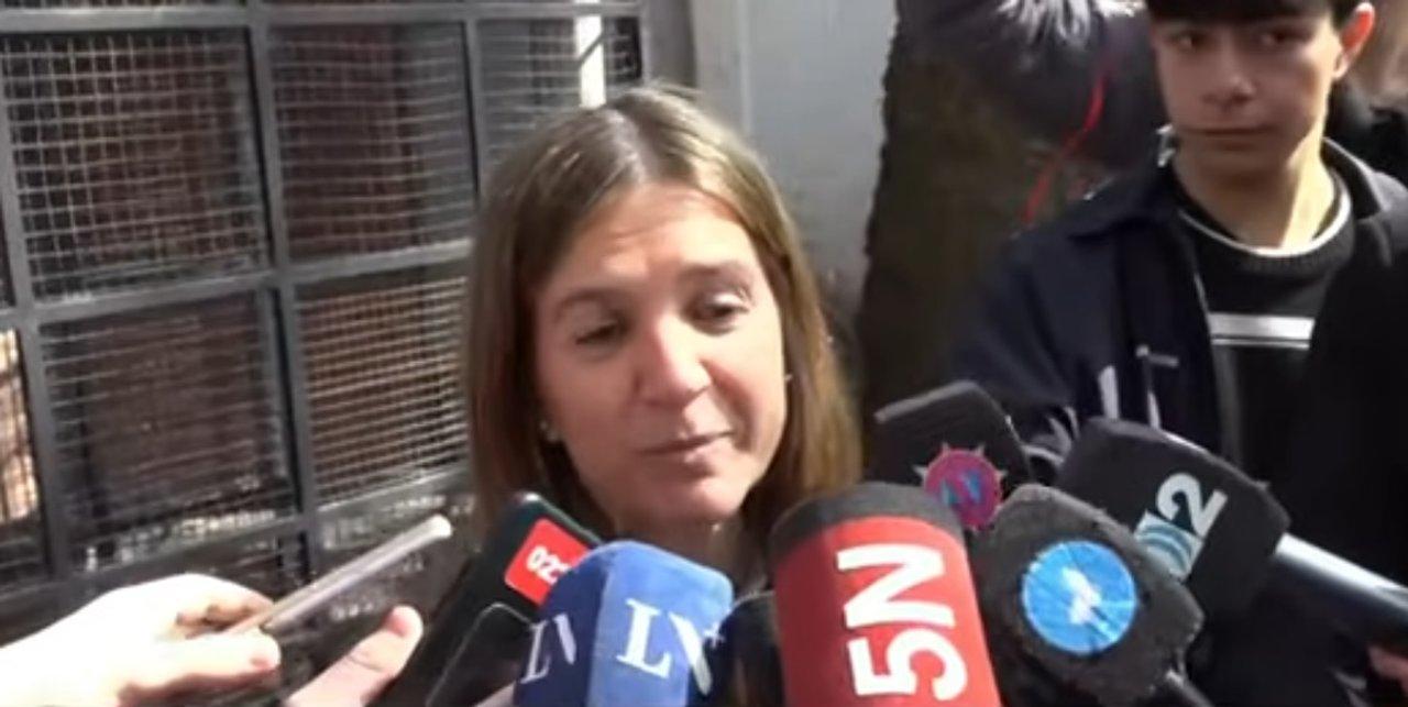 Raverta votoacute en Mar del Plata- Al abandono y a la crueldad se las enfrenta con participacioacuten y con voto