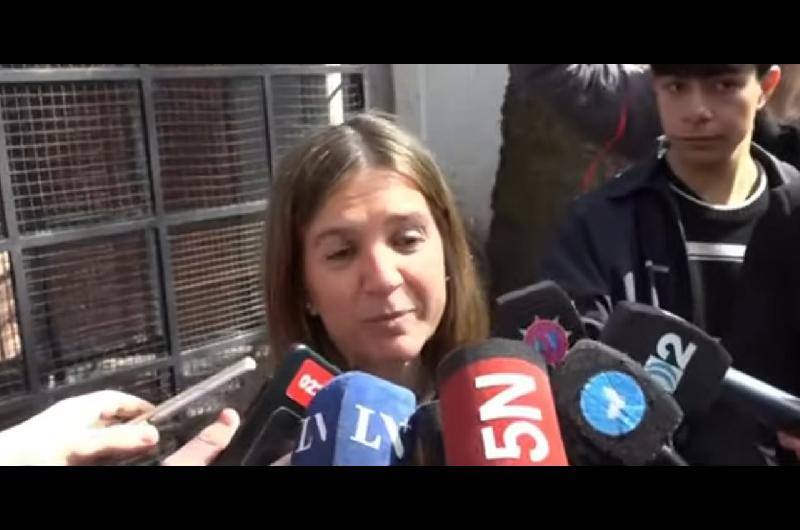Raverta votoacute en Mar del Plata- Al abandono y a la crueldad se las enfrenta con participacioacuten y con voto