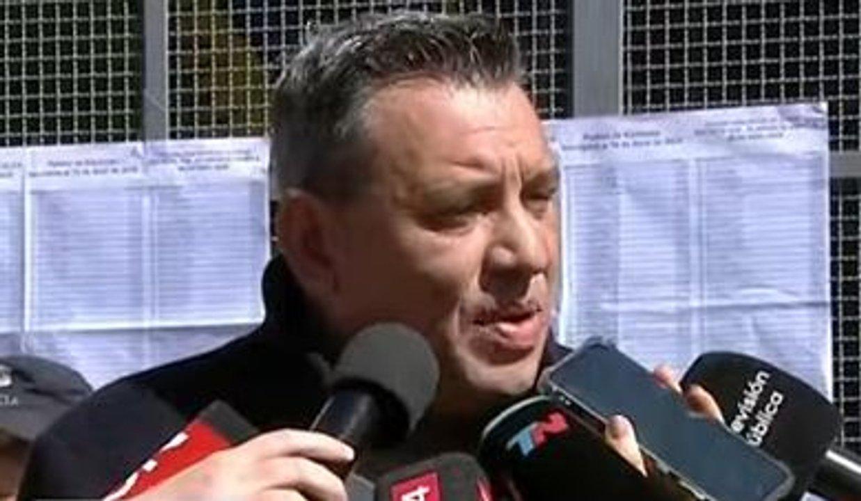 ldquoLos vecinos tienen un mejor termoacutemetro que yo para hablar de inseguridadrdquo consideroacute Bondarenko