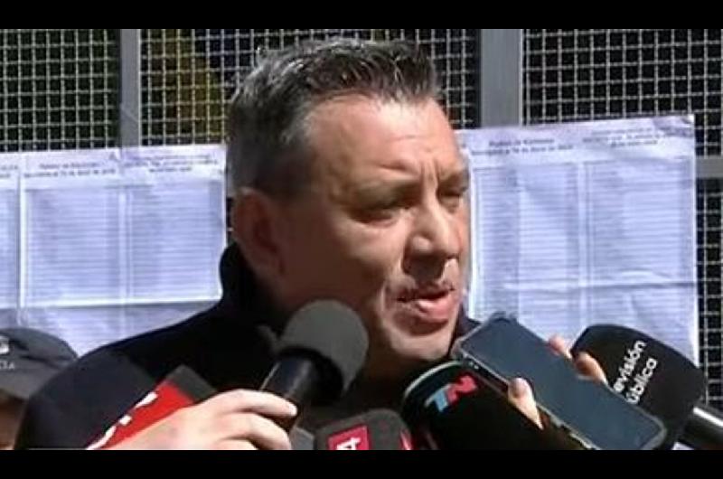 ldquoLos vecinos tienen un mejor termoacutemetro que yo para hablar de inseguridadrdquo consideroacute Bondarenko