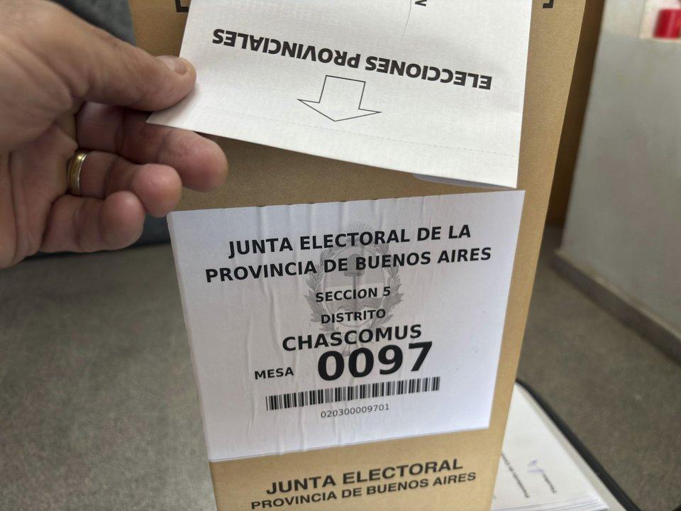 Elecciones bonaerenses- ya votoacute el 2974-en-porciento- del padroacuten