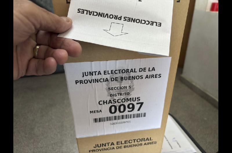 Elecciones bonaerenses- ya votoacute el 2974-en-porciento- del padroacuten
