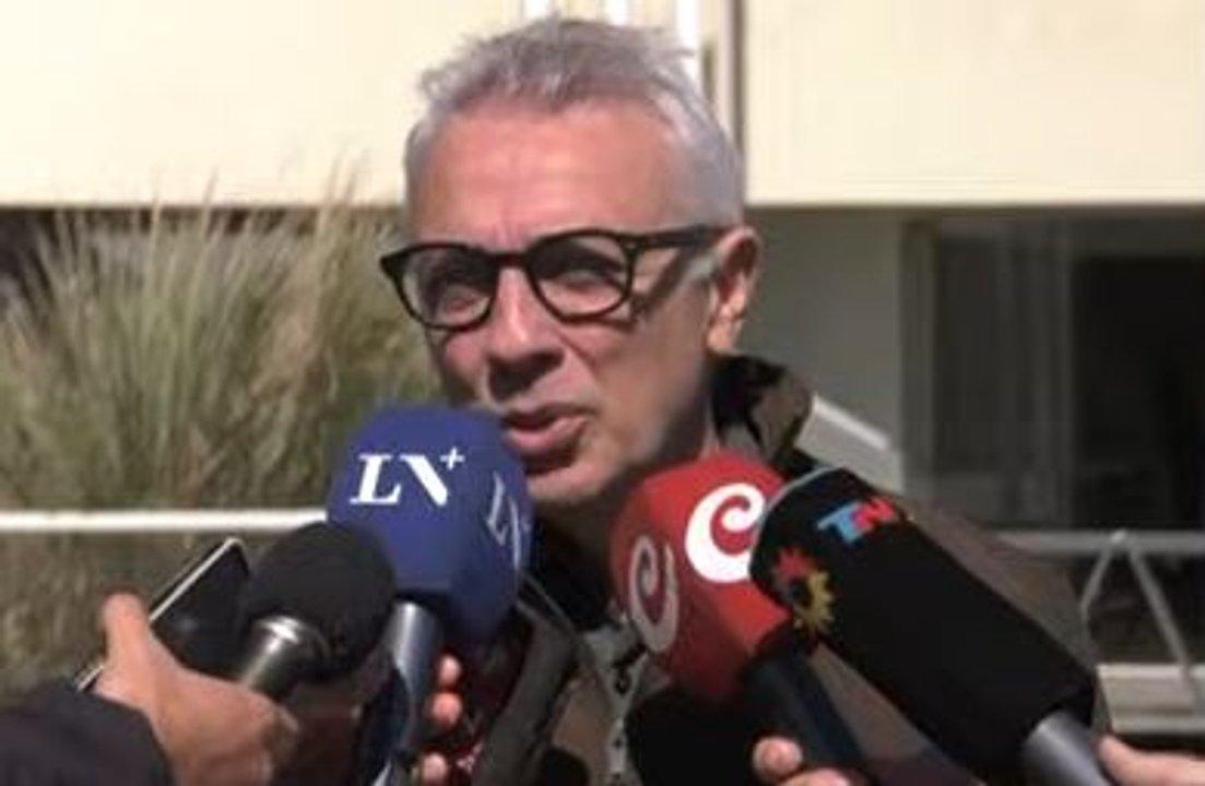 Tras votar en Tigre Zamora se lanzoacute como tercera alternativa a la polarizacioacuten en la Provincia
