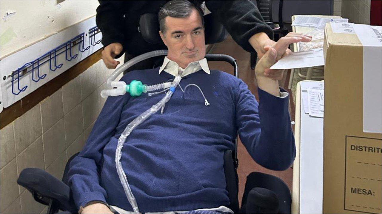 El emotivo mensaje de Esteban Bullrich tras participar de las elecciones bonaerenses- iexclQueacute lindo es votar