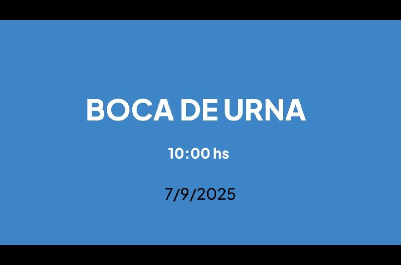 Se filtroacute un presunto boca de urna de las 10 AM pero la ley prohiacutebe difundir resultados hasta las 21 hs