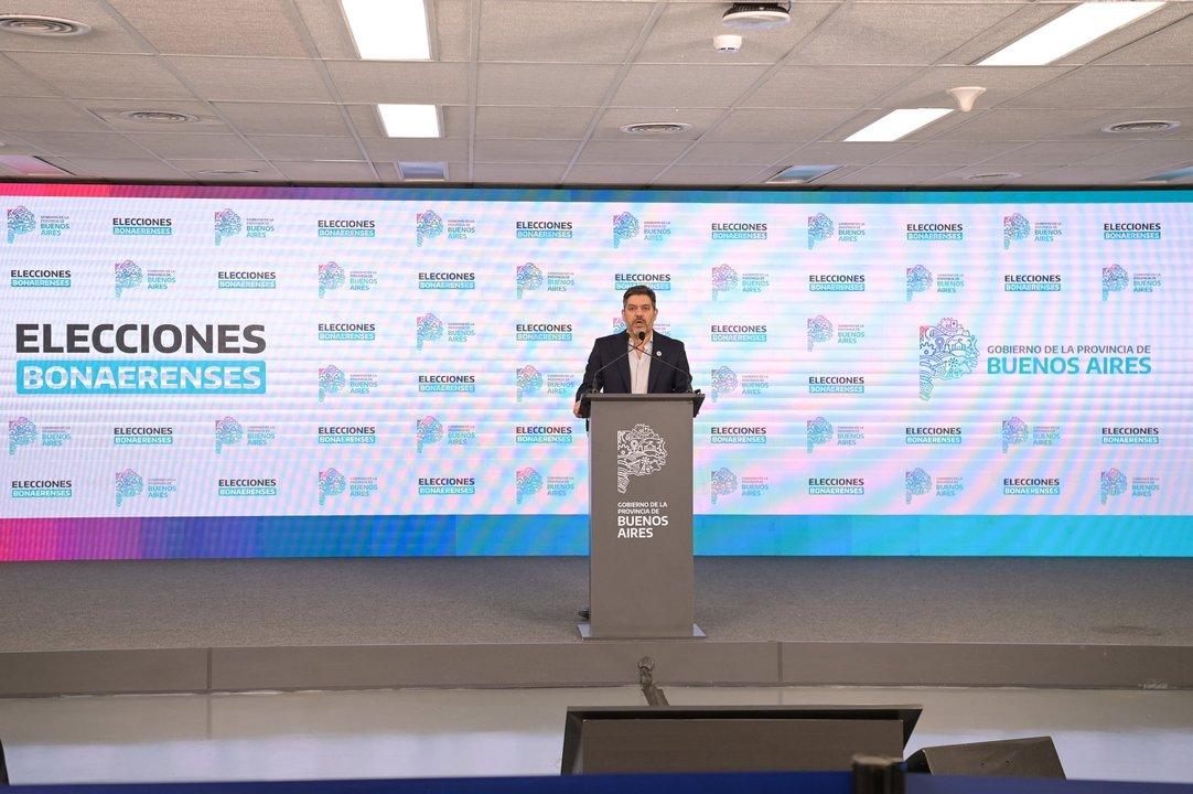 Elecciones en PBA- votoacute maacutes del 63-en-porciento- del padroacuten
