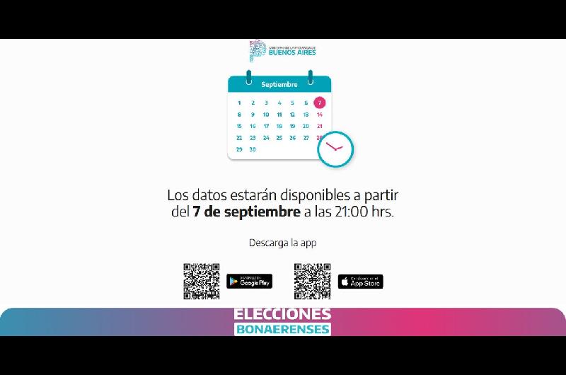 Elecciones en Provincia- coacutemo descargar la app oficial para seguir los resultados desde las 21 hs