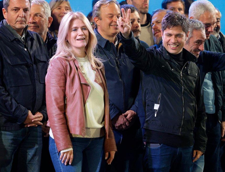 Axel Kicillof destacoacute la victoria aplastante de Fuerza Patria y sostuvo- Ganamos sin estafar a nadie