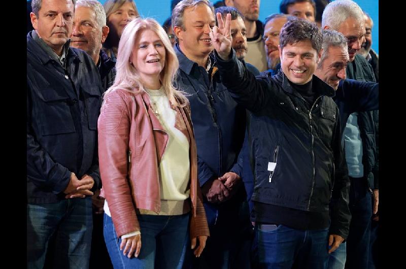 Axel Kicillof destacoacute la victoria aplastante de Fuerza Patria y sostuvo- Ganamos sin estafar a nadie