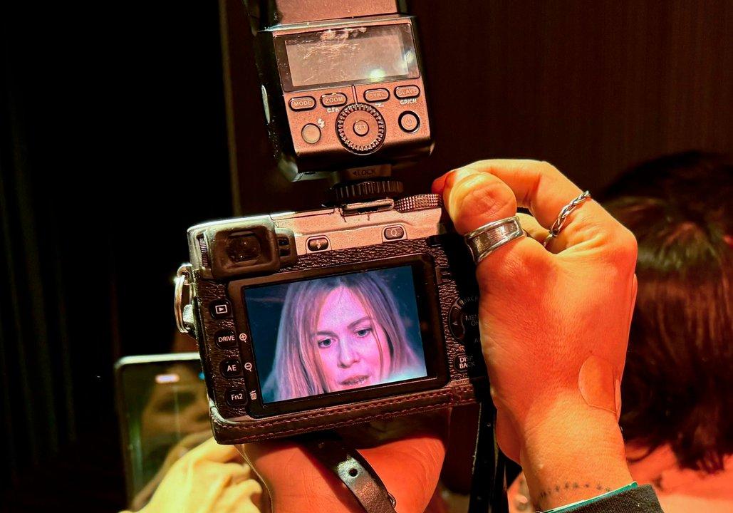 Fotos de la Agencia Noticias Argentinas- las caras con las reacciones a la derrota de La Libertad Avanza