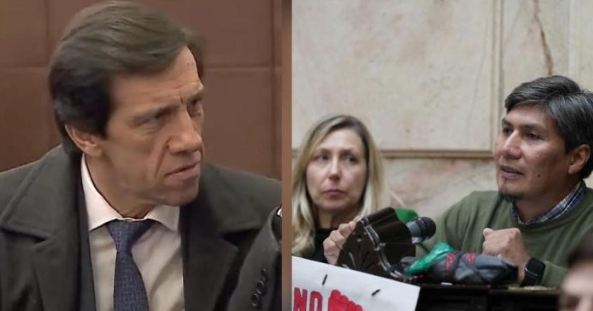  A Milei y su plan no vamos a frenarlo con diaacutelogo como dice Sadir