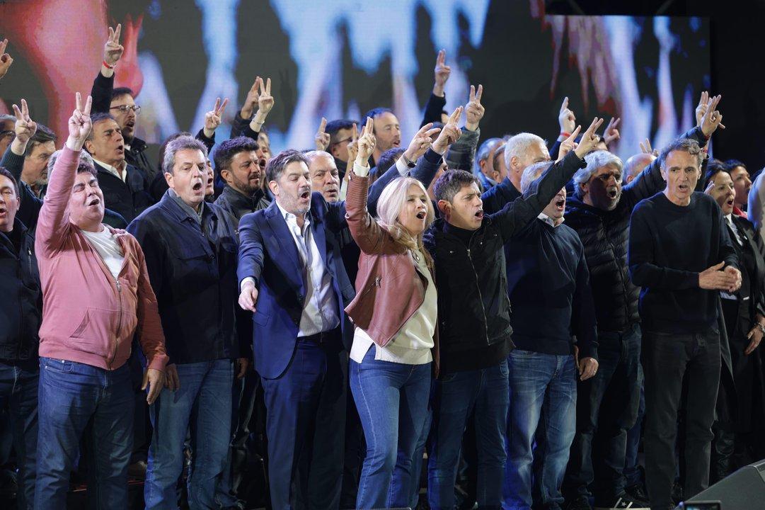 Kicillof consolida su figura en la interna del peronismo y se proyecta para el 2027