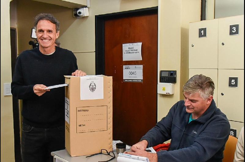 Katopodis tras el triunfo- El pueblo de la provincia de Buenos Aires le dijo que no a Milei fue contundente