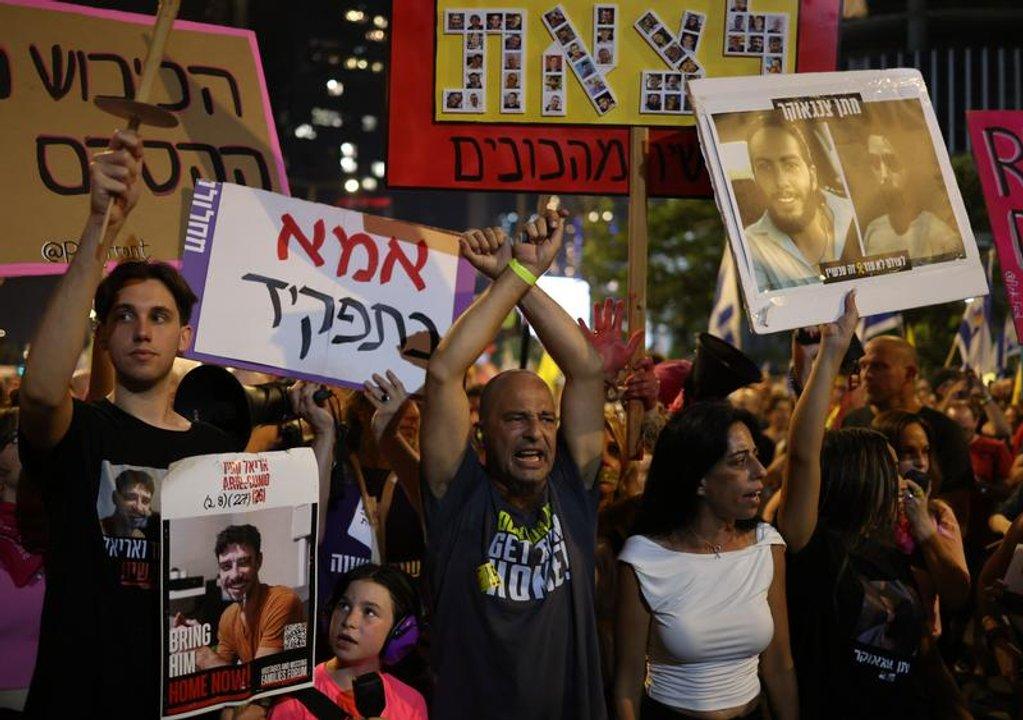 Israel considera una propuesta de alto el fuego estadounidense vinculada a liberacioacuten de rehenes