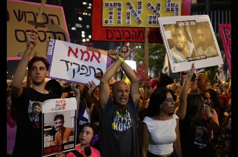 Israel considera una propuesta de alto el fuego estadounidense vinculada a liberacioacuten de rehenes