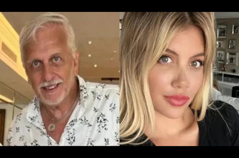 Andreacutes Nara opinoacute sobre la nueva conquista de Wanda- ldquoEs un tipo macanudordquo