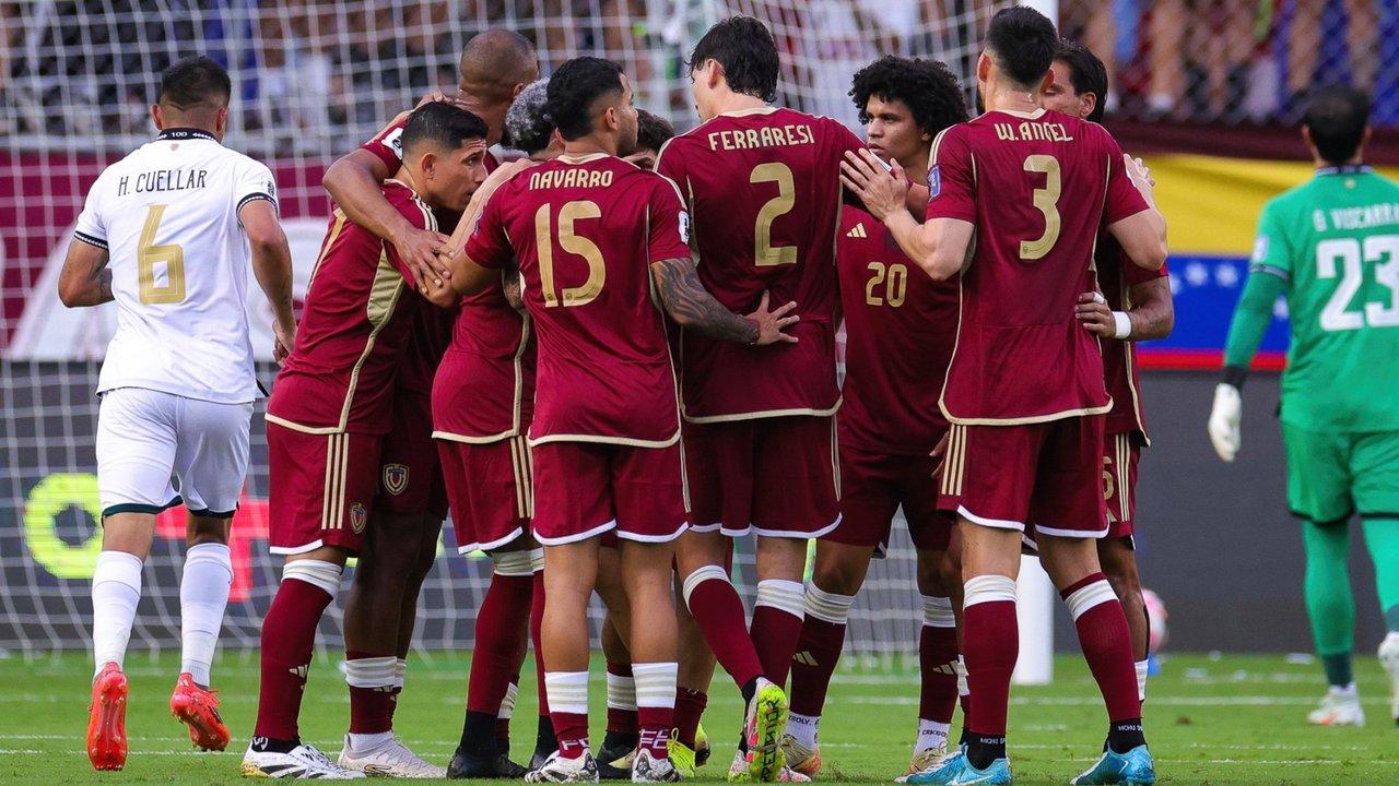 Venezuela recibe a Colombia en busca del repechaje histoacuterico para el Mundial 2026
