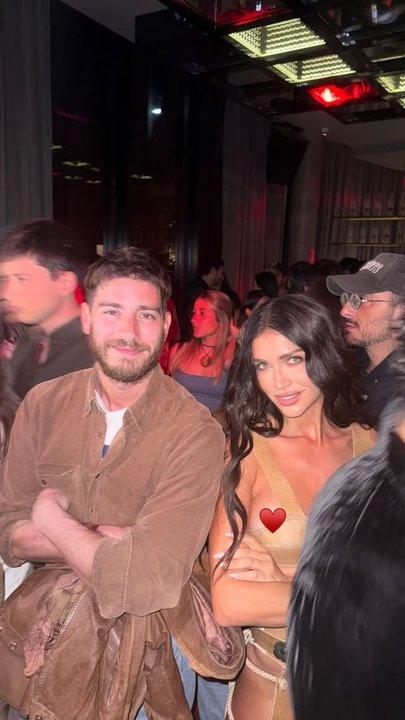 Zaira Nara y Vico DrsquoAlessandro estariacutean viviendo un fogoso romance