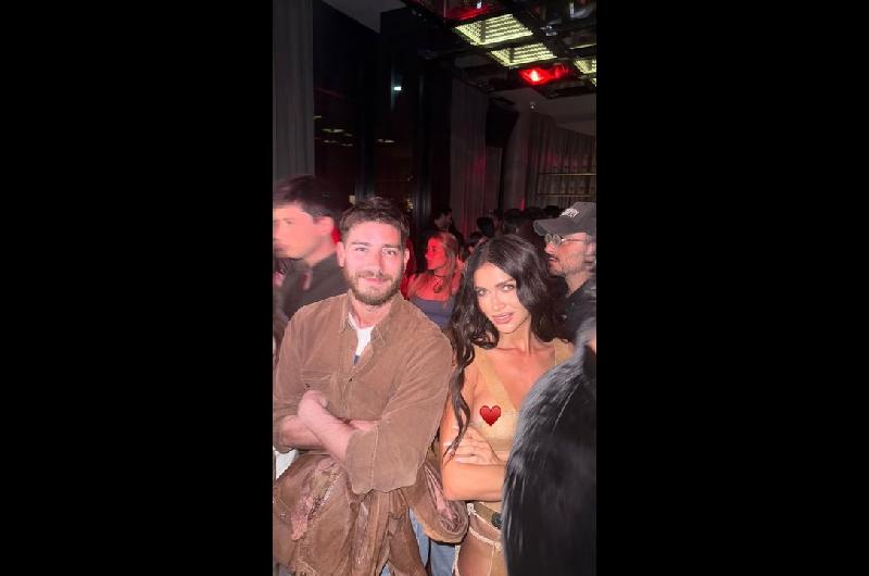 Zaira Nara y Vico DrsquoAlessandro estariacutean viviendo un fogoso romance