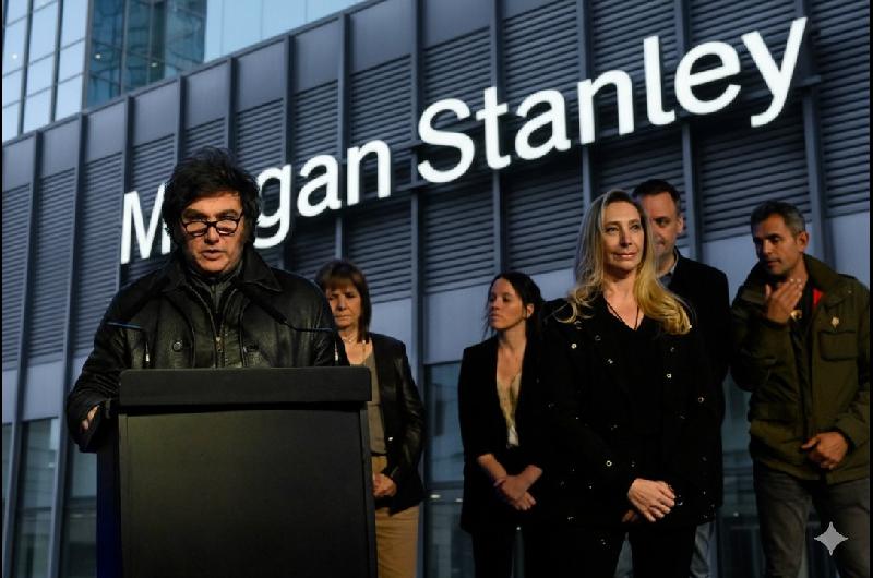 Duro golpe de Wall Street a Milei- Morgan Stanley retira su recomendacioacuten de compra de bonos tras la derrota