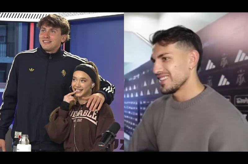 Leandro Paredes aconsejoacute a Marcos Giles y mostroacute su apoyo a Aacutengela Torres