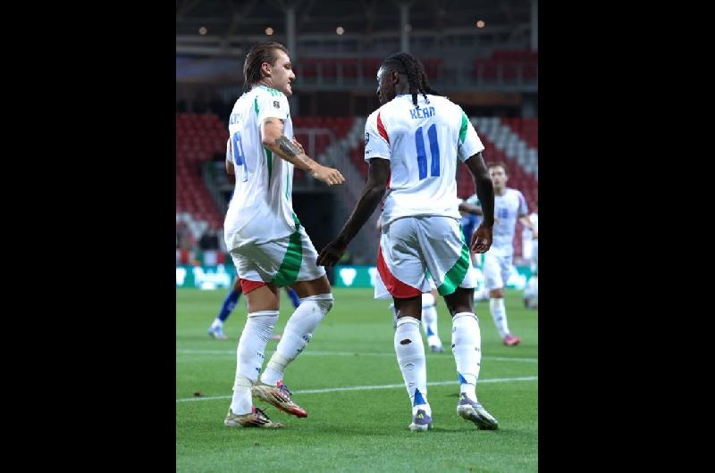 Italia se impuso en un partido inolvidable a Israel por las Eliminatorias UEFA