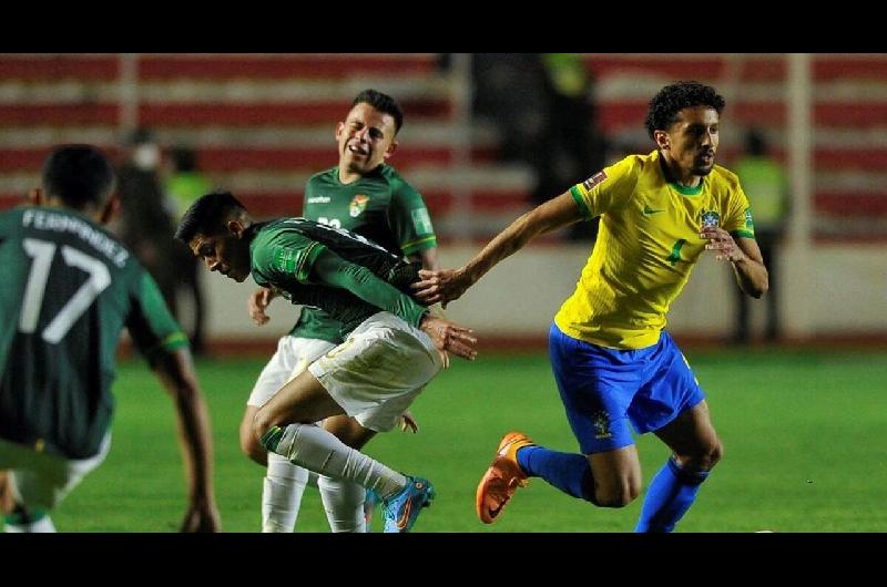 Coacutemo ver en vivo Bolivia vs Brasil por Eliminatorias- horario y formaciones