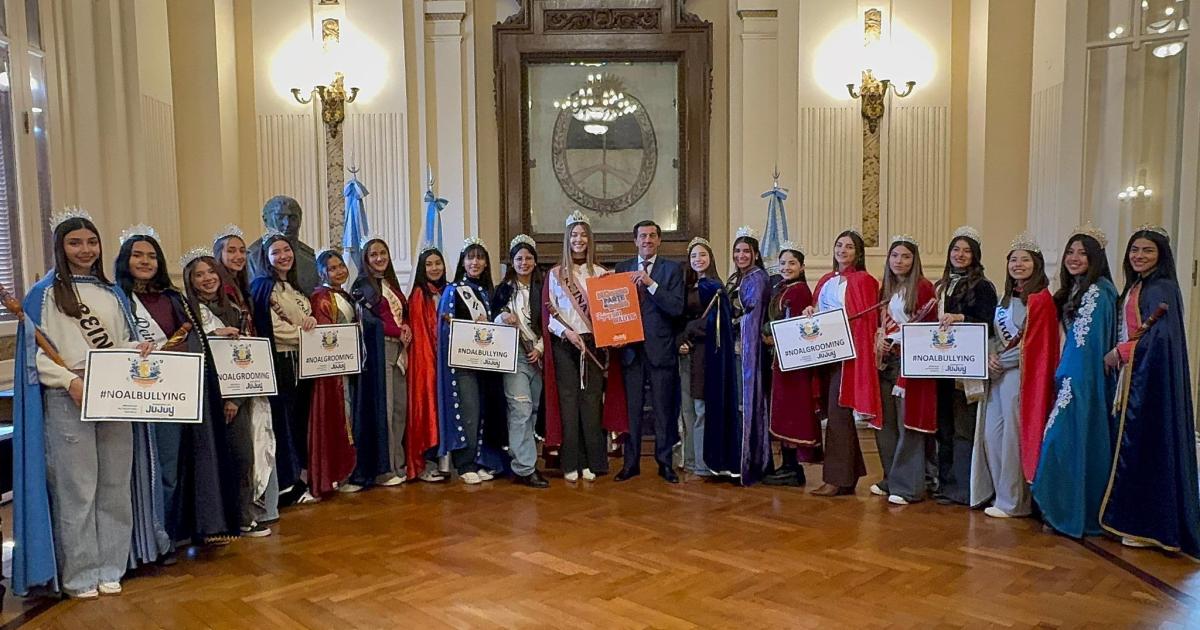 Candidatas a Representante de San Pedro visitaron Casa de Gobierno