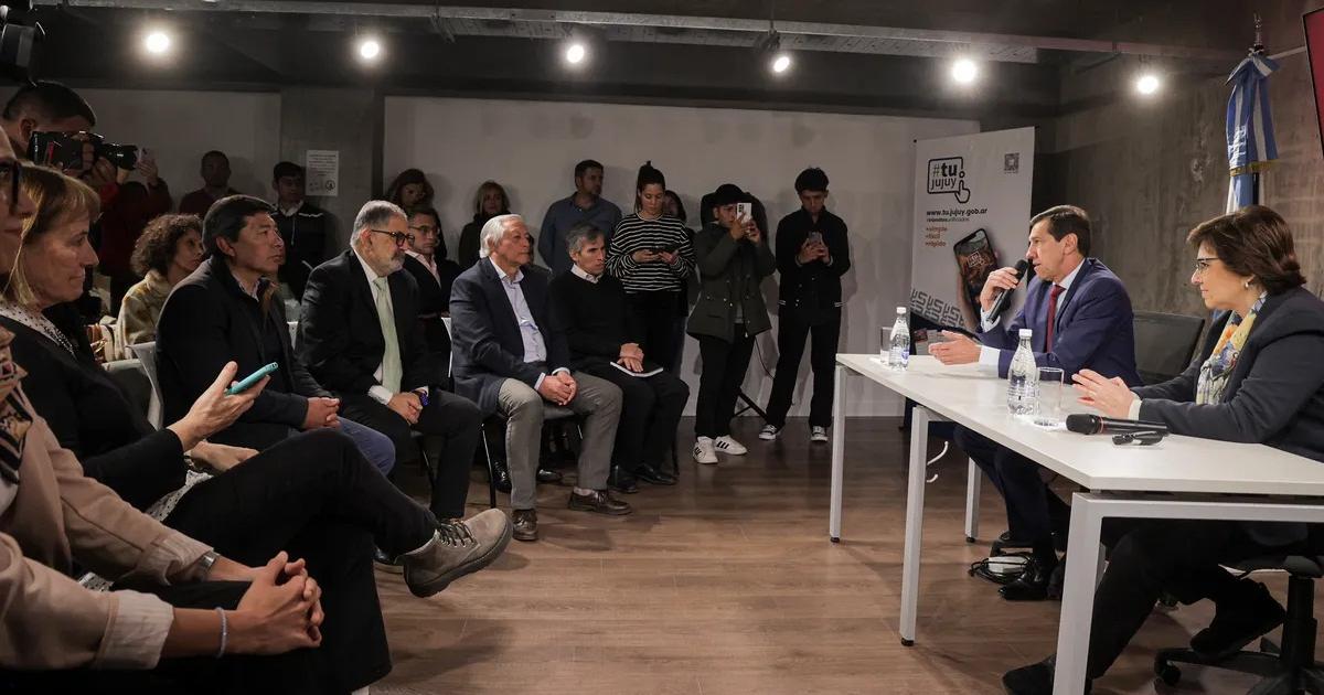 Sadir tendraacute reunioacuten con sus pares de Provincias Unidas 