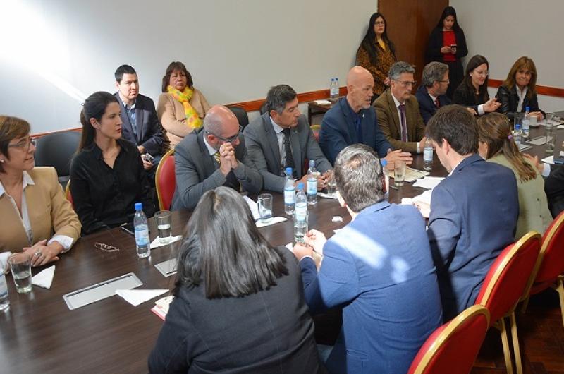 Diputados finiquitan consultas sobre el proyecto del Consejo de la Magistratura 
