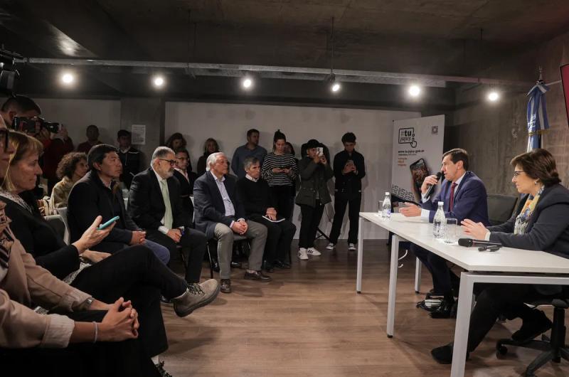 Sadir tendraacute reunioacuten con sus pares de Provincias Unidas 
