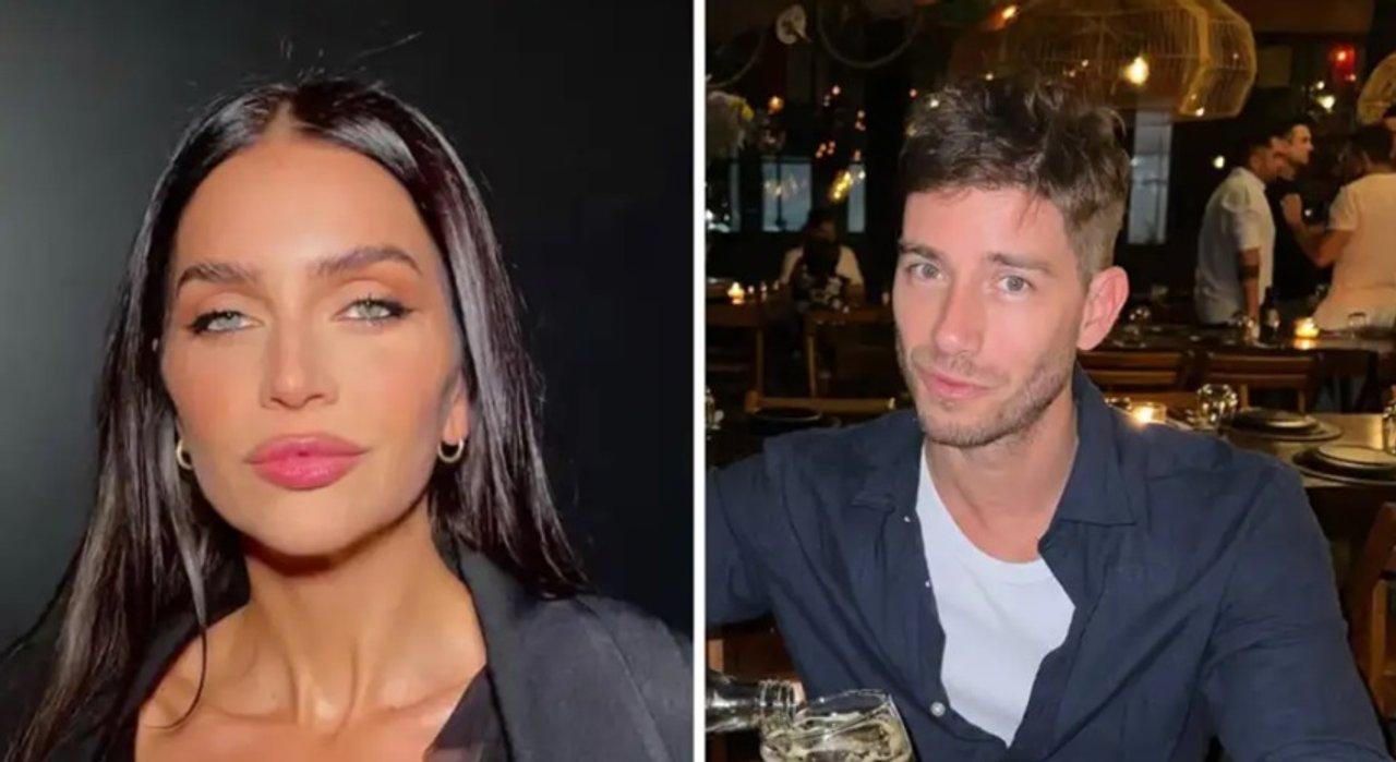 Zaira Nara habloacute del supuesto romance con Vico DacuteAlessandro