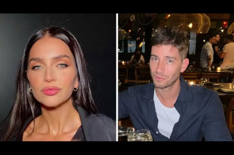 Zaira Nara habloacute del supuesto romance con Vico DacuteAlessandro