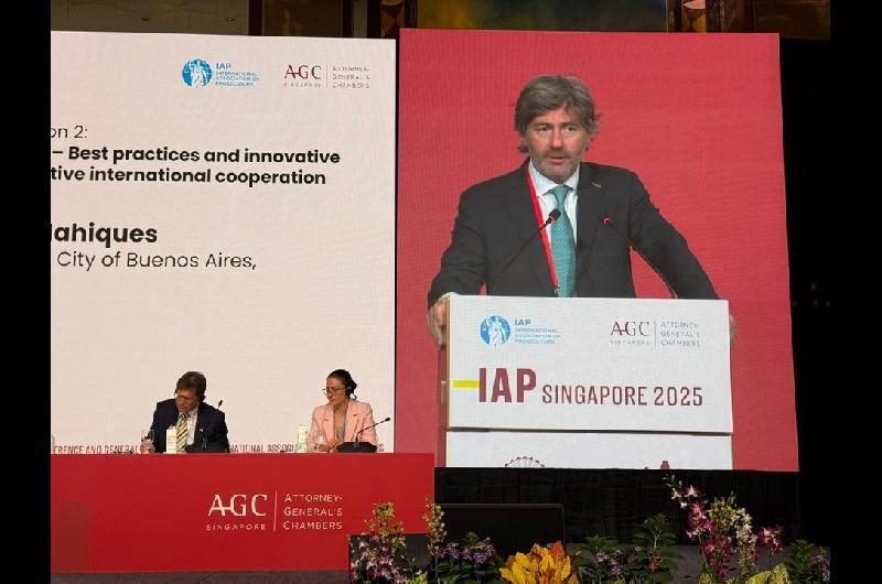 Mahiques fue reelecto presidente de la Asociacioacuten Internacional de Fiscales