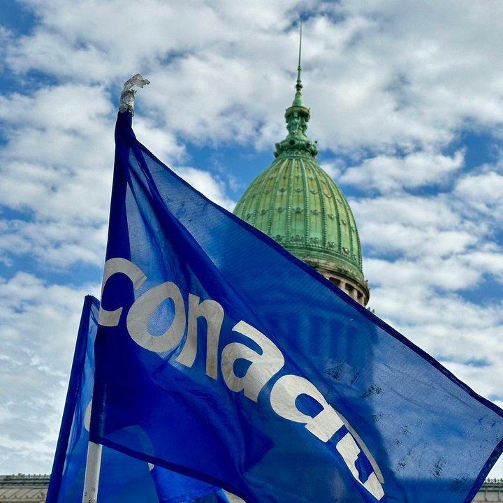 La CONADU haraacute un paro si el Gobierno veta la Ley de Financiamiento Universitario 