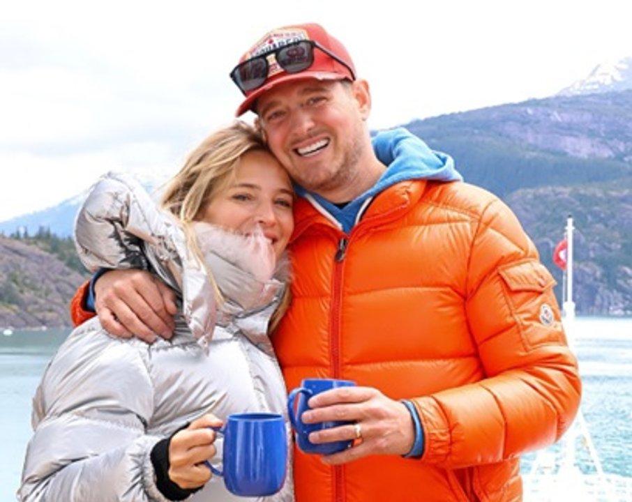 El mensaje de amor de Luisana Lopilato a Michael Bubleacute- Sos mi lugar seguro mi alegriacutea mi amor mi todo