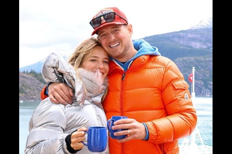 El mensaje de amor de Luisana Lopilato a Michael Bubleacute- Sos mi lugar seguro mi alegriacutea mi amor mi todo