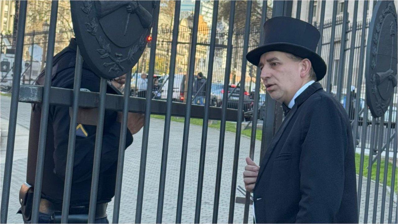 El Mago sin Dientes fue a la Casa Rosada a pedirle una reunioacuten a Milei- iquestDoacutende estaacute el PRO