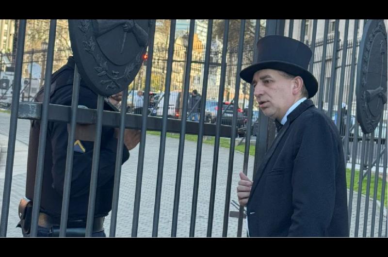 El Mago sin Dientes fue a la Casa Rosada a pedirle una reunioacuten a Milei- iquestDoacutende estaacute el PRO