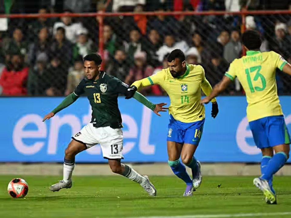 Bolivia consiguioacute un histoacuterico triunfo por 1-0 ante Brasil y disputaraacute el Repechaje para jugar el Mundial 2026