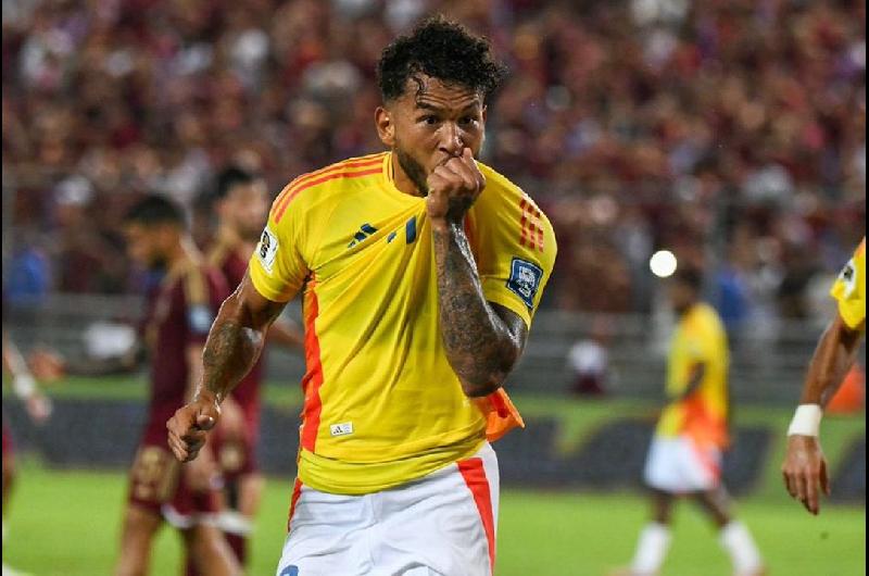 Venezuela cayoacute por goleada ante Colombia y se despidioacute del Mundial 2026