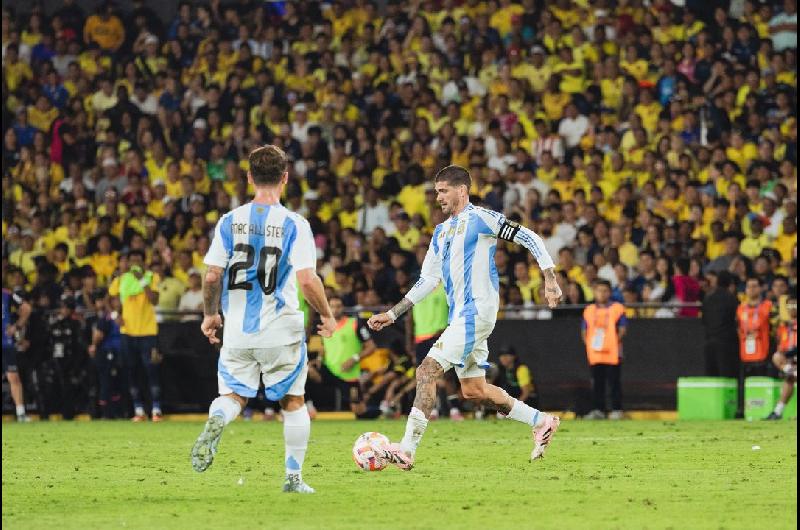 De Paul elogioacute el desempentildeo de Argentina en las Eliminatorias- ldquosiempre mostramos buen fuacutetbolrdquo