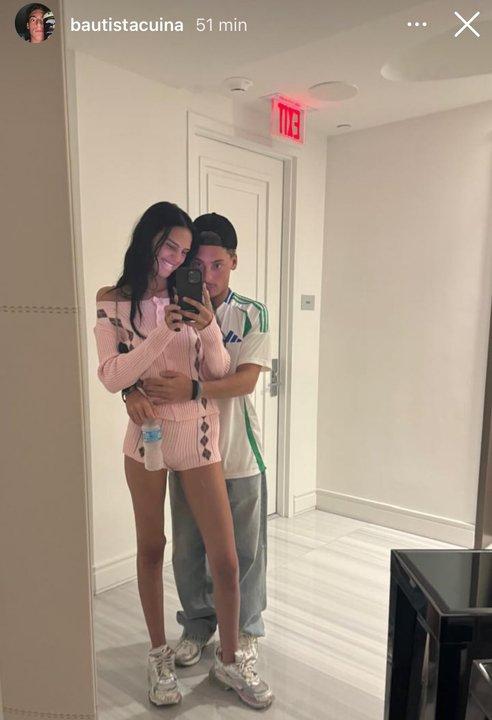 Juanita Tinelli confirmoacute su relacioacuten con Bautista Cuina- el tierno posteo
