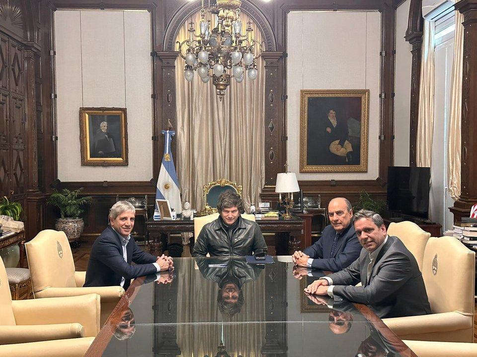 El Gobierno reflotoacute el Ministerio del Interior y asignoacute a Lisandro Catalaacuten al frente